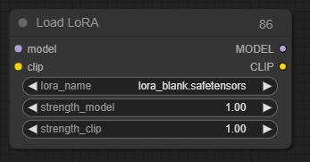 Loaders - Load LoRA