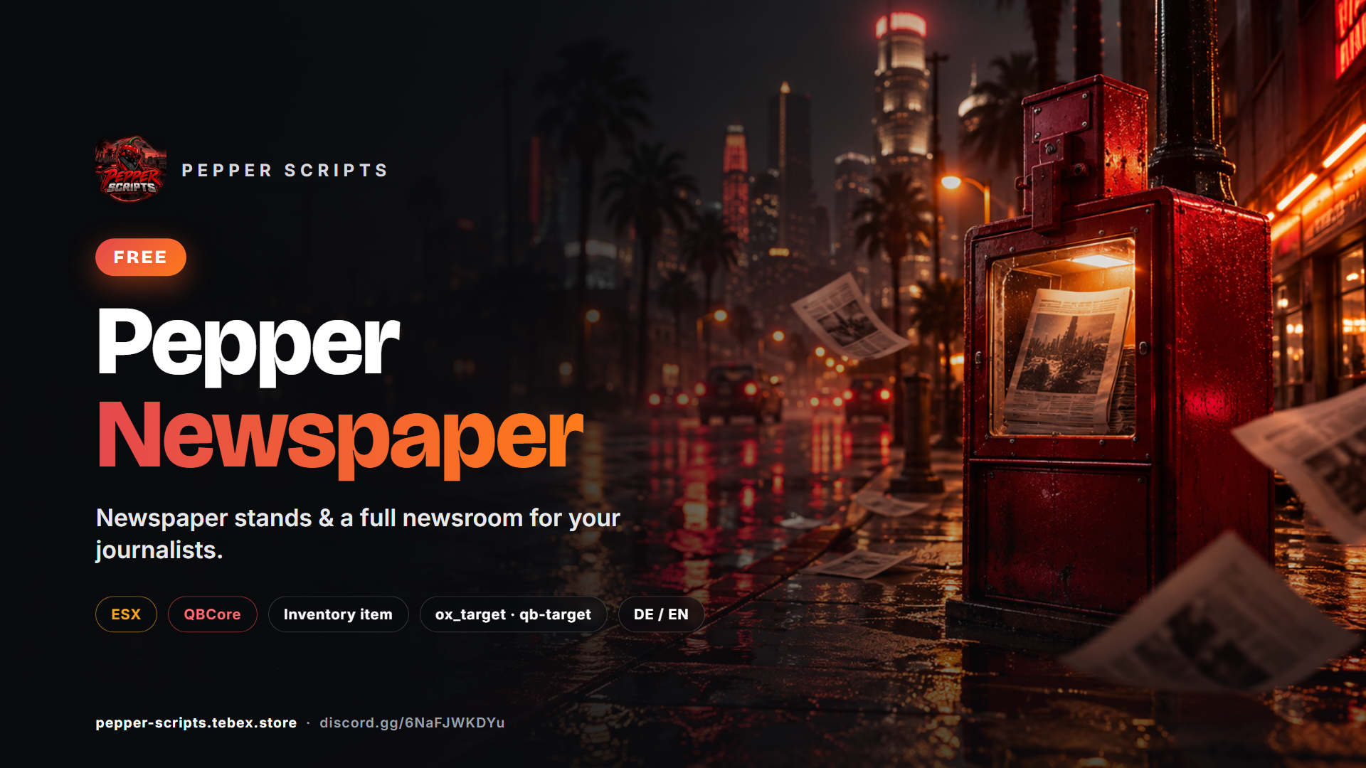 Pepper Newspaper