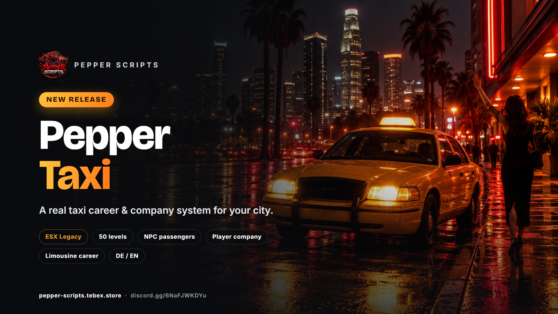 Pepper Taxi