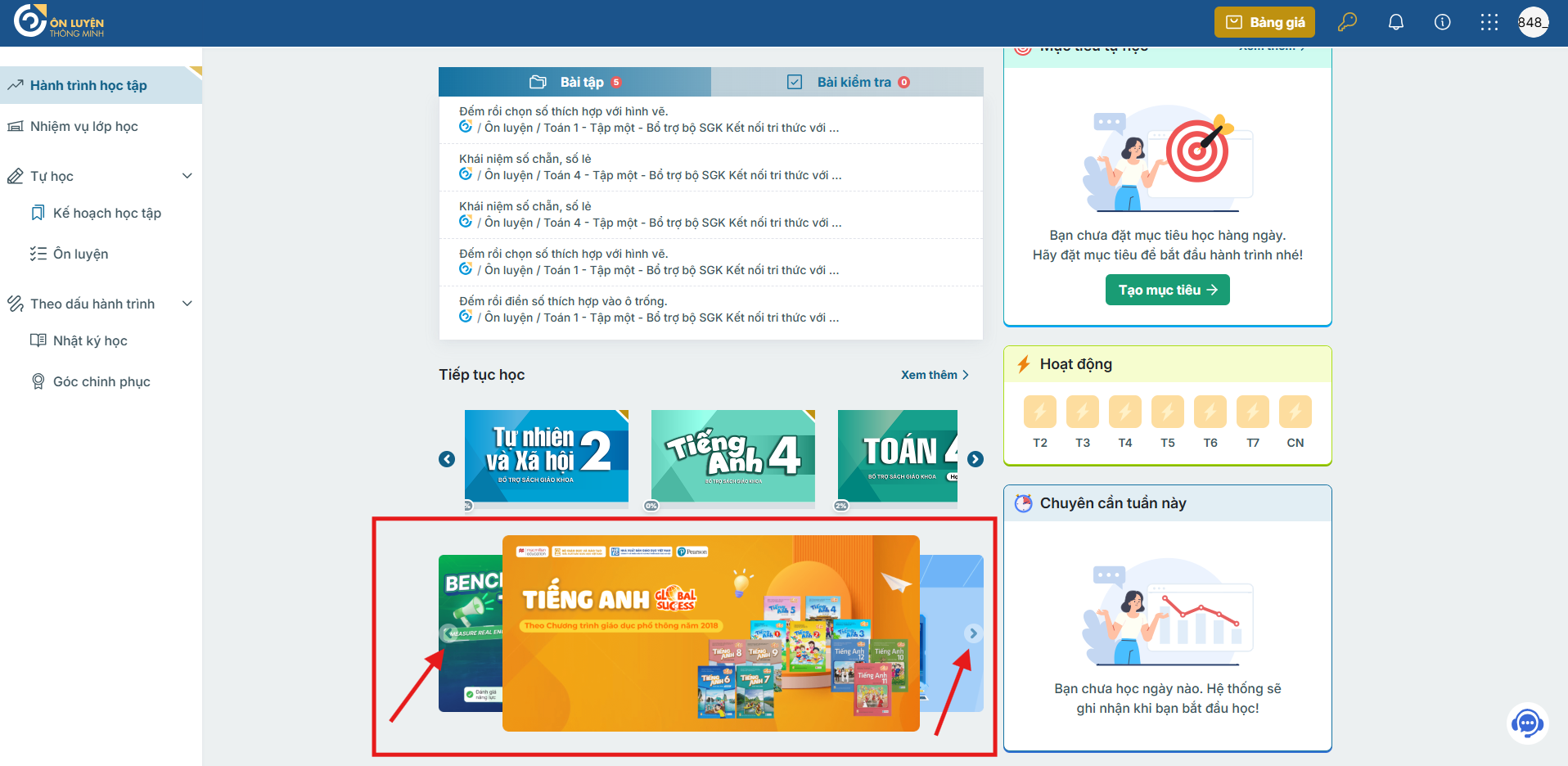 Hình 4-25: Khu vực banner cuối trang