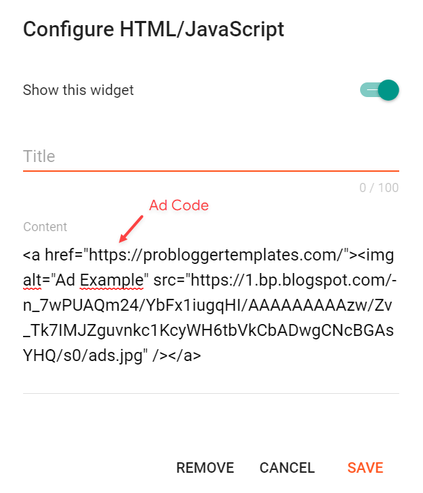 Top ADS