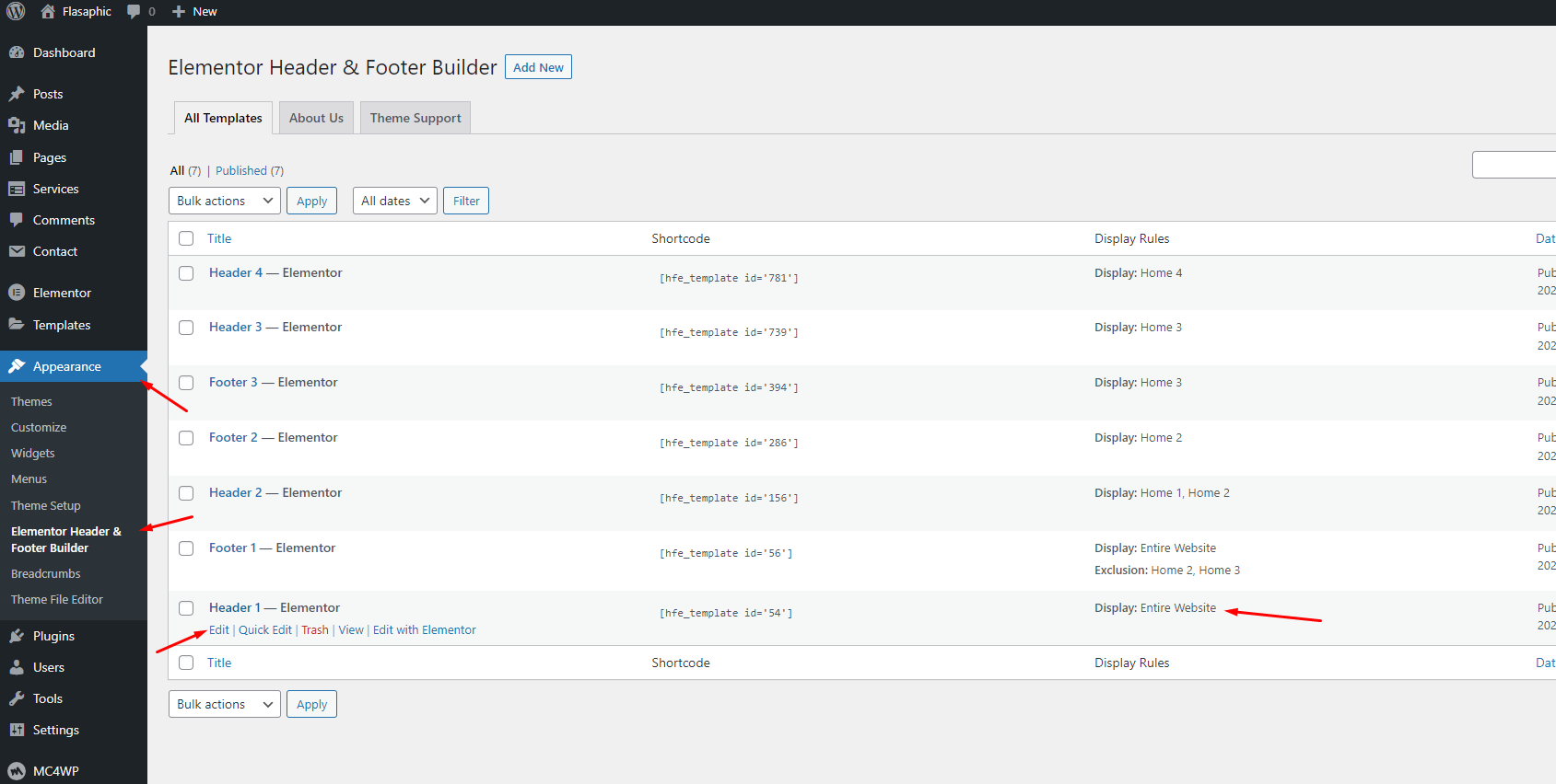 Set up Header Djsound