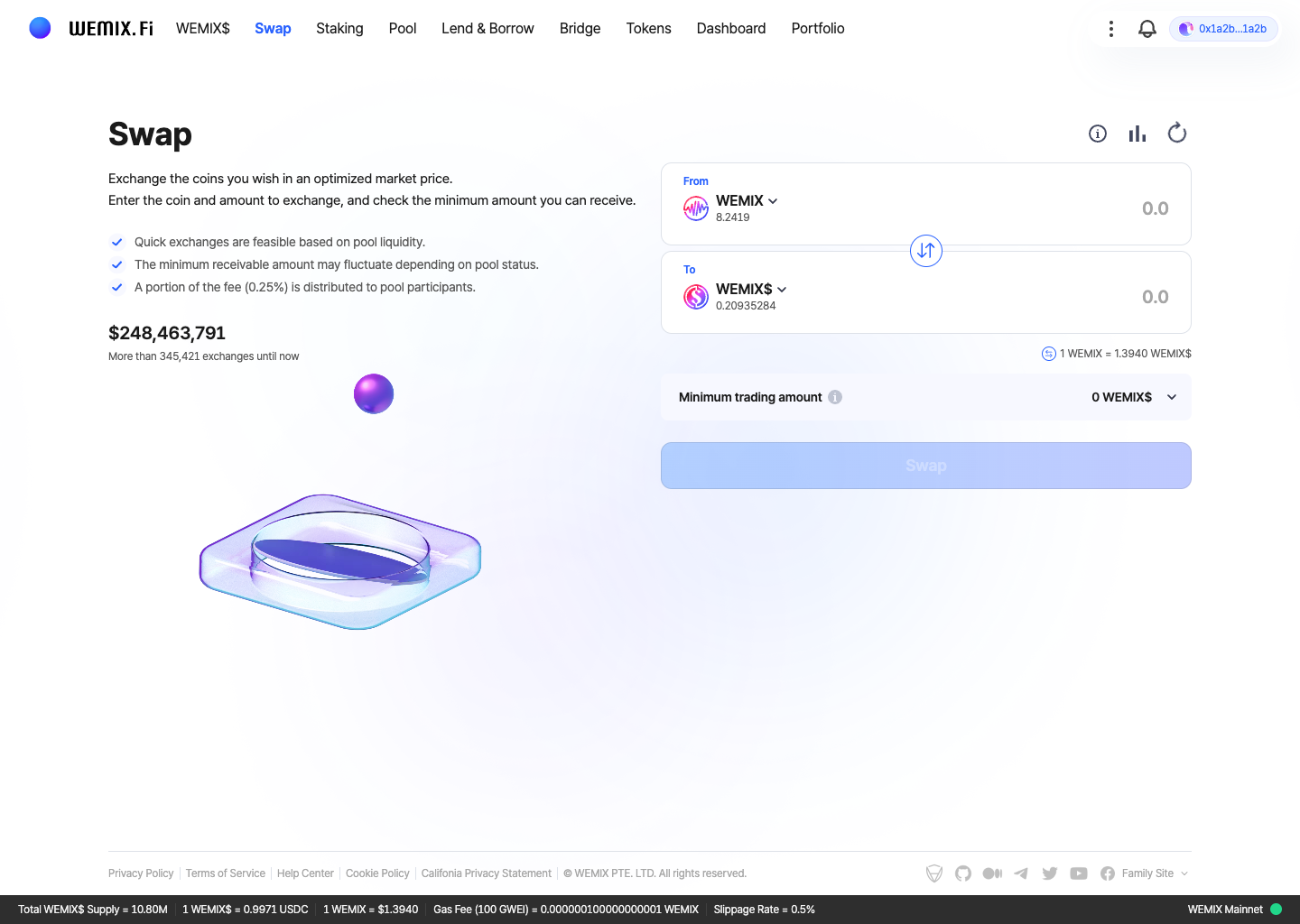 WEMIX 3.0 (REACT) - ETF DE MOEDAS DOS JOGOS, NOVA PLATAFORMA, POOLS, SAIBA  TUDO (LEG PT-BR) PARTE 1 