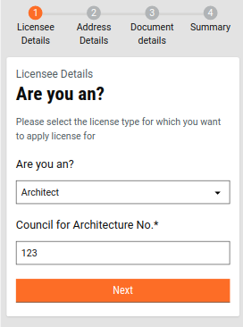 License Type
