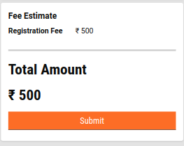 Fee Estimate