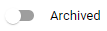 Archived Toggle