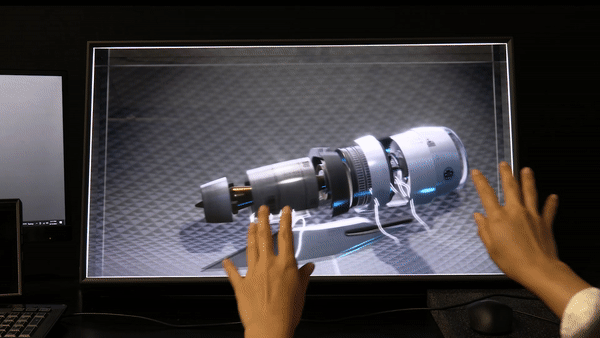 A Video Showcasing the Jet Engine Demo