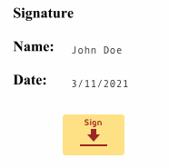 Avant la signature