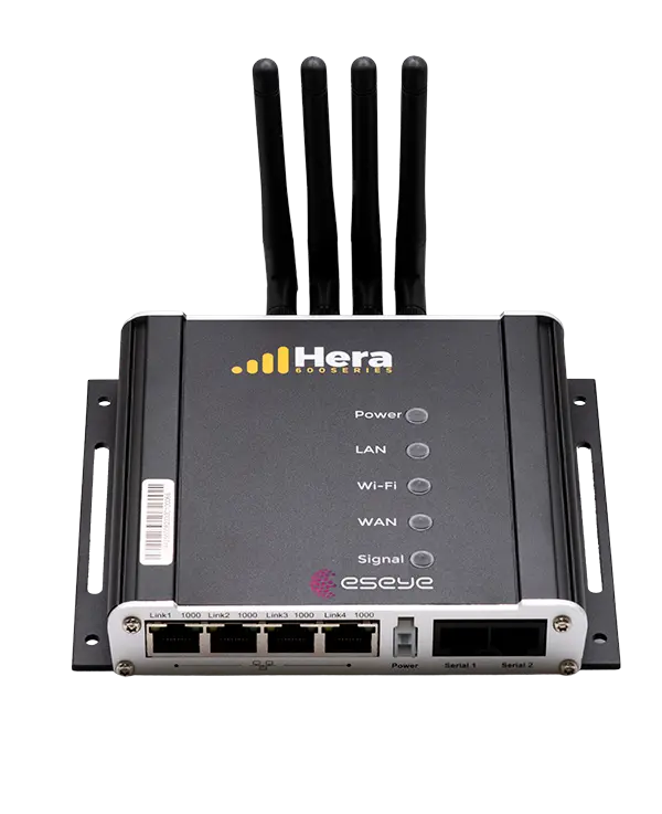 Hera 604 gateway