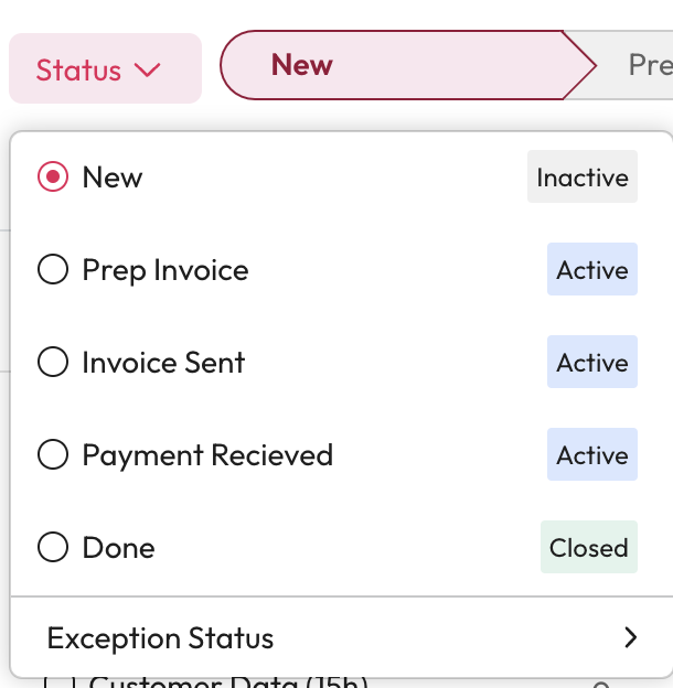Status Management User Guide Release Heelflip