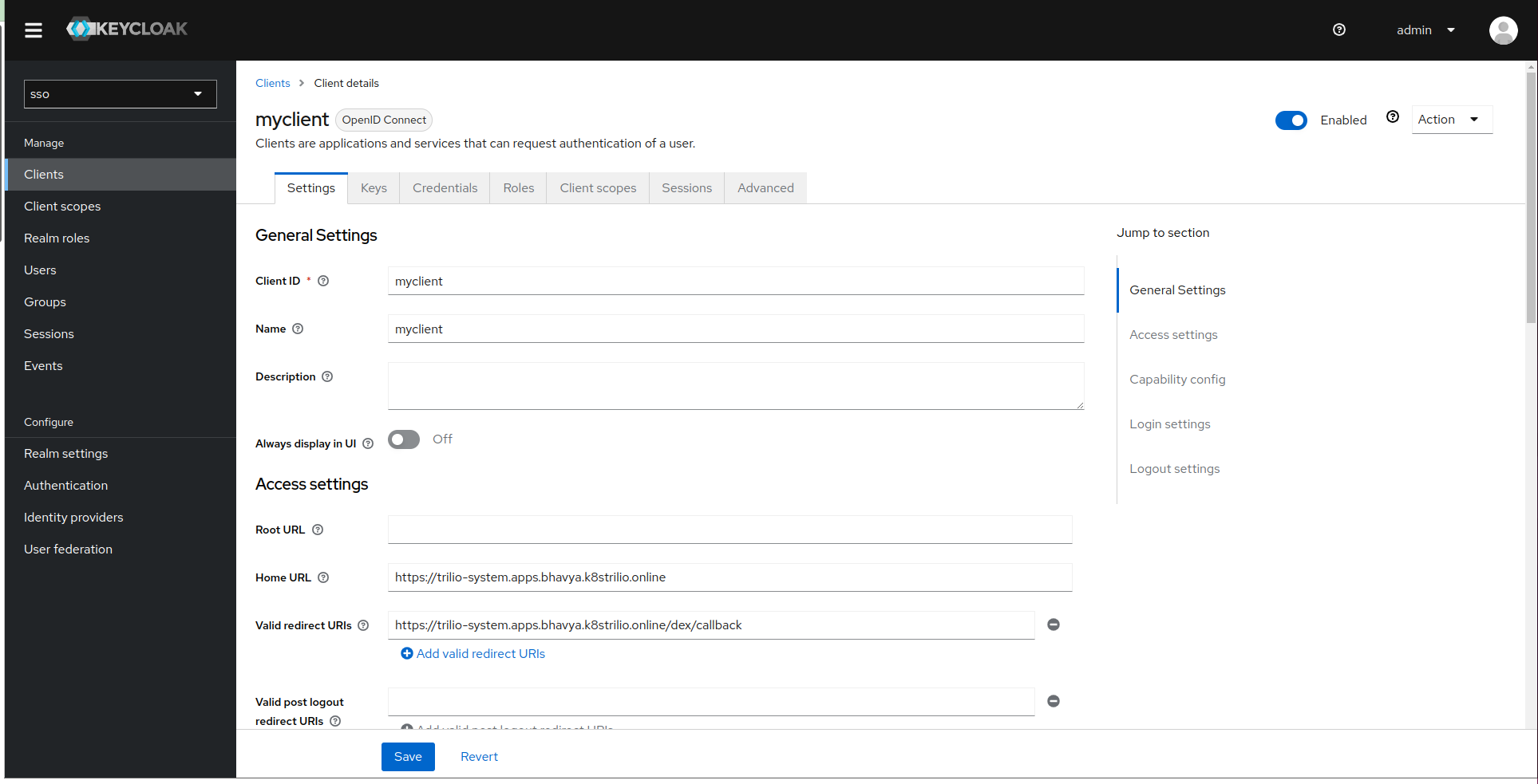 Authentication Methods Via Dex - Trilio for Kubernetes