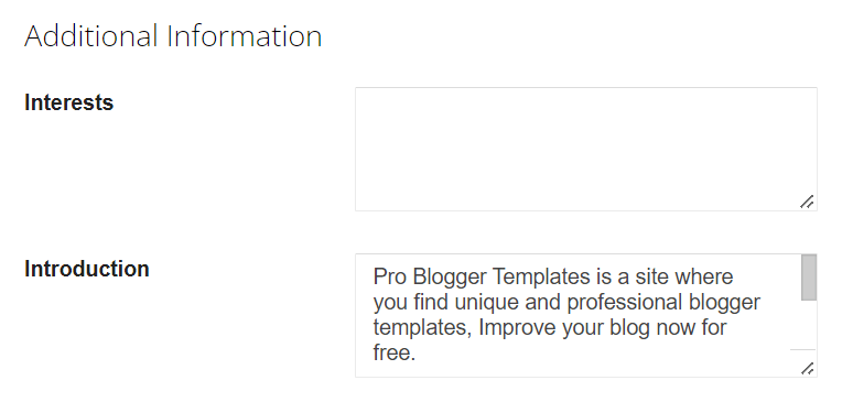 Author description
