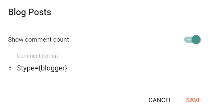 Comments