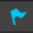 A screenshot from Motive of the flag icon that denotes the currently open session folder.
