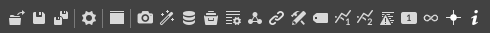 A screenshot of the Motive toolbar.