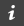 A screenshot of the Info pane icon from the Motive toolbar.