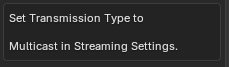 Transmission settings in the Motive plugin in Blender. 