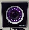 A PrimeX camera with the ringlight displaying no color. 