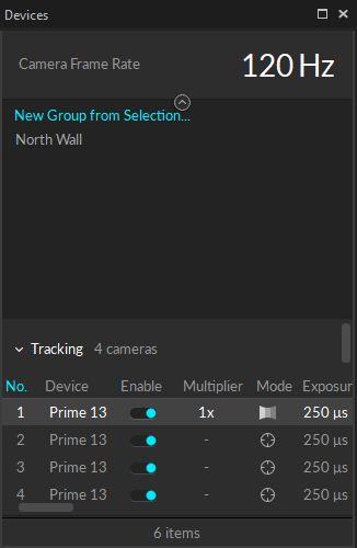 Device Group panel expanded.