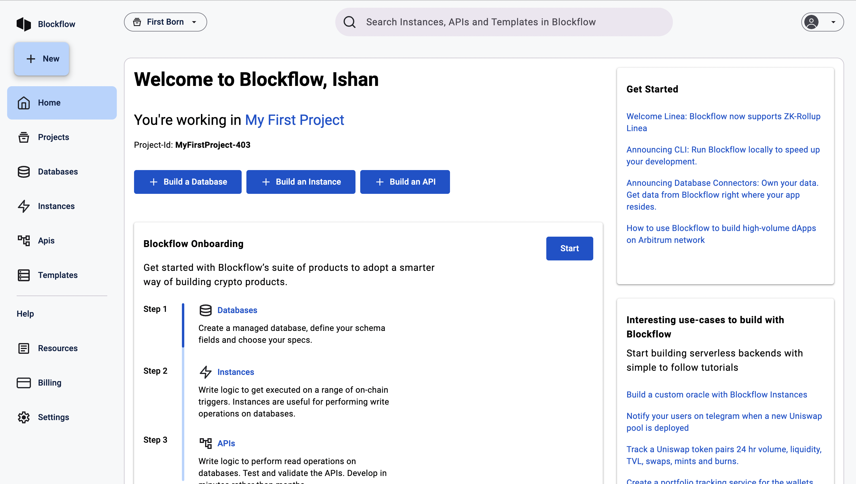 Blockflow's Home Page