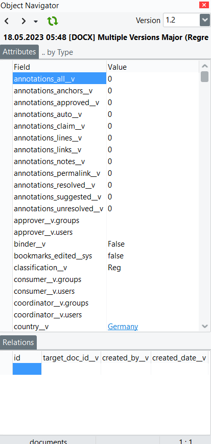Example: Object Navigator