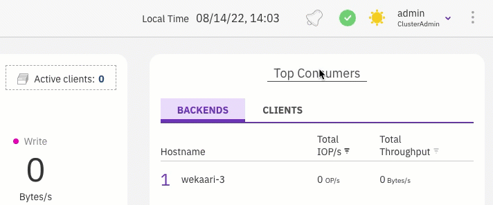 Switch the GUI between light and dark modes