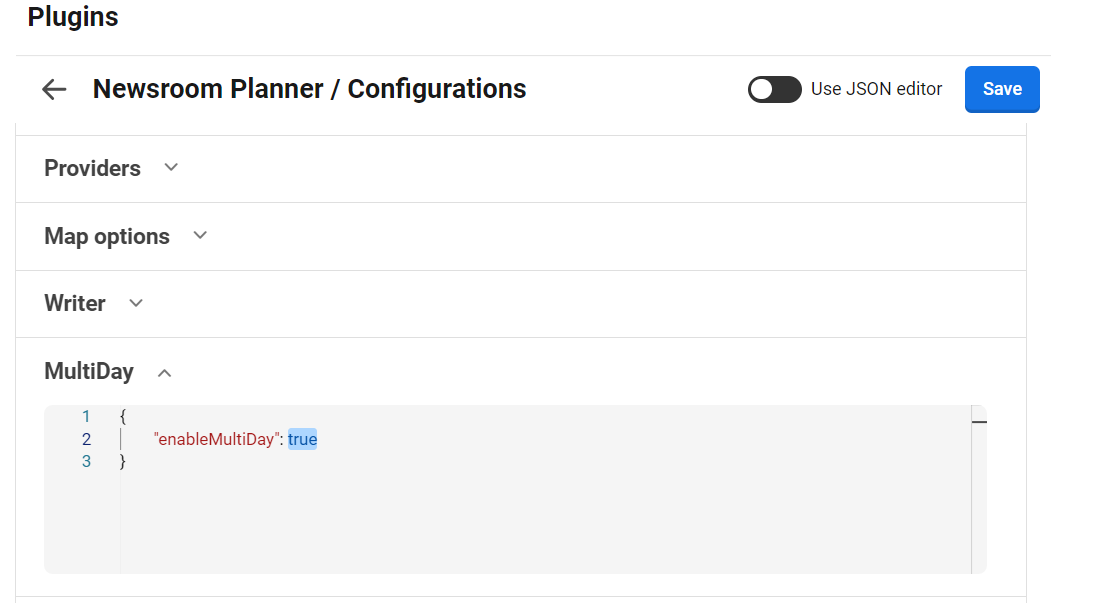 NRP 6.1.0 Configuration