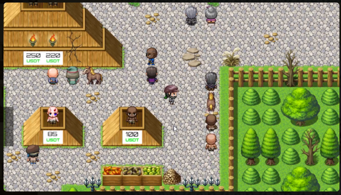 The Prisoners' Market is a place where players gather to buy and sell Prisoners.