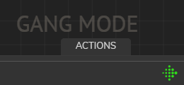 Active Gang Mode Button