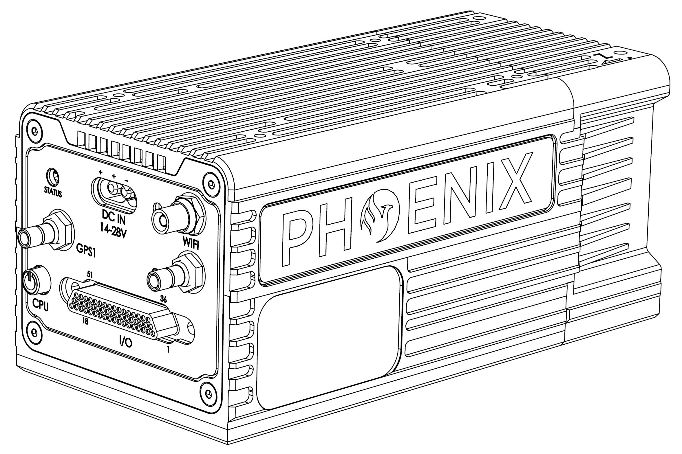 Phoenix LiDAR AIR NavBox