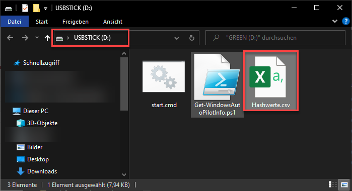 Abbildung 11: Hashwerte.csv