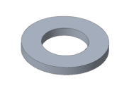 Plastic washer