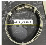 Wall clamp