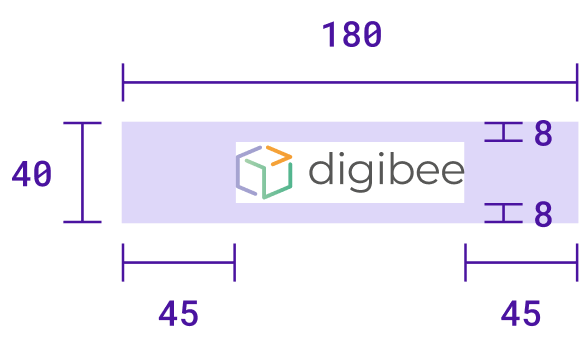 Header dimensions, including width, height, and paddings.