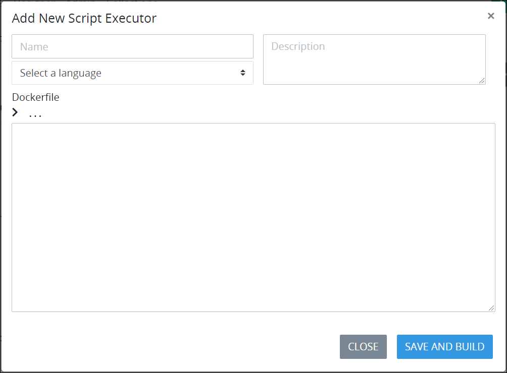 Create a New Script Executor - ProcessMaker Platform Documentation