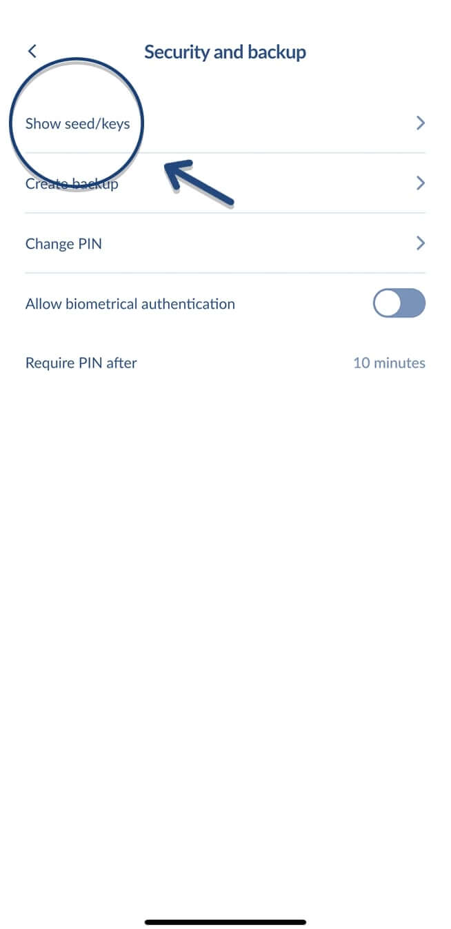 SecurityMenu