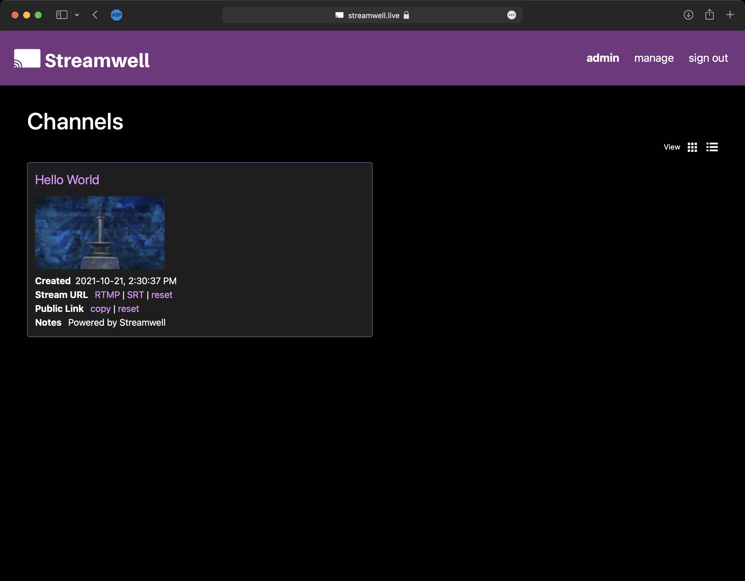 Homepage - Stream Online