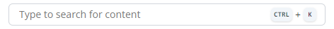 Smart Search Bar