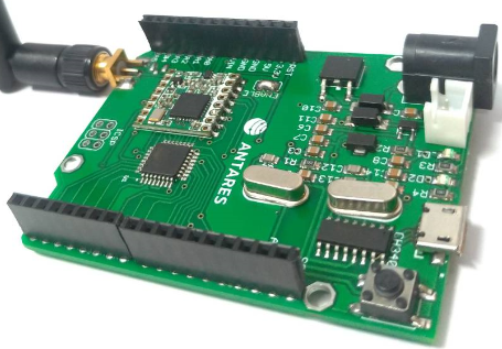 Register Perangkat LoRaWAN - Antares