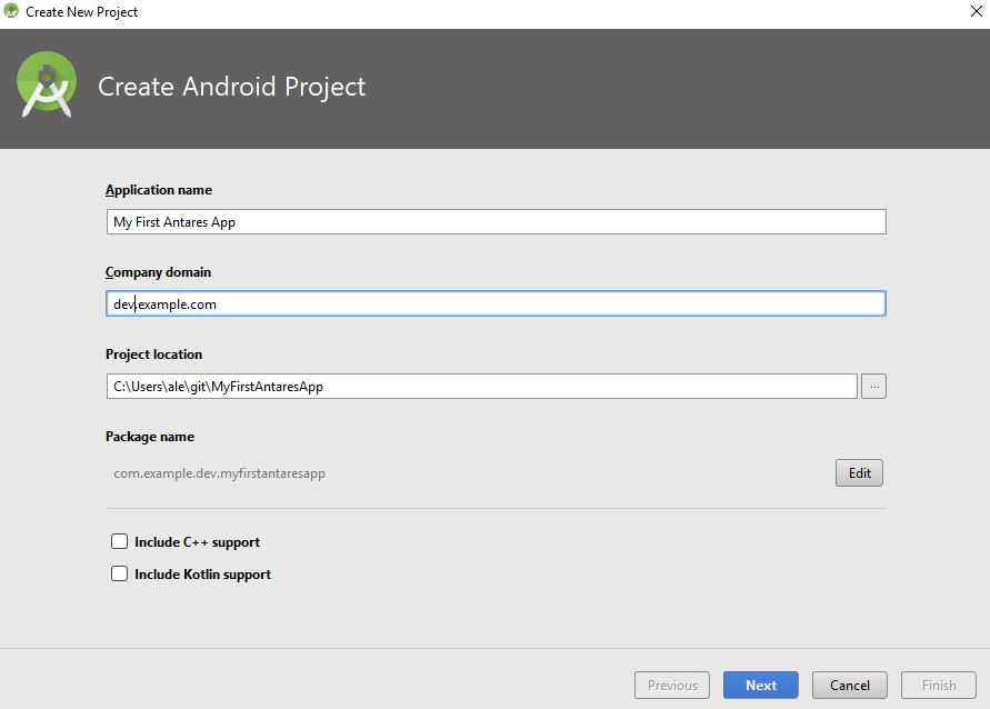 Mengambil Data Dari Antares Mengunakan Android Antares 0641