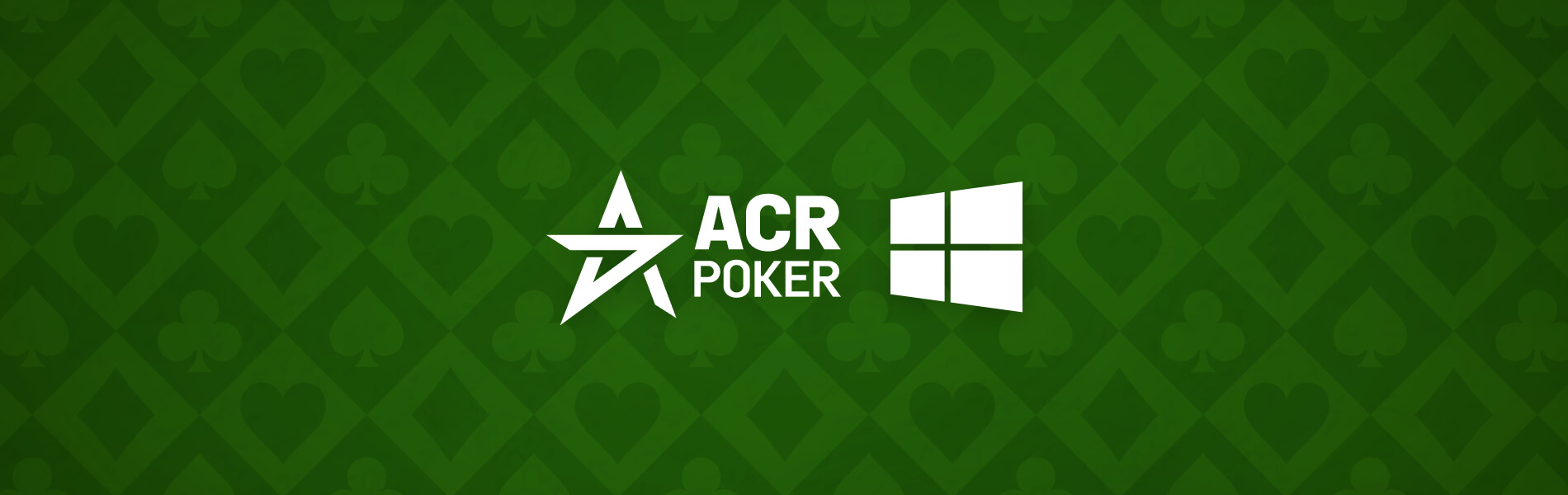 Instrucciones para instalar ACR Poker (Americas Cardroom) en Windows