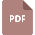 PDF 작업 완료 상태 아이콘