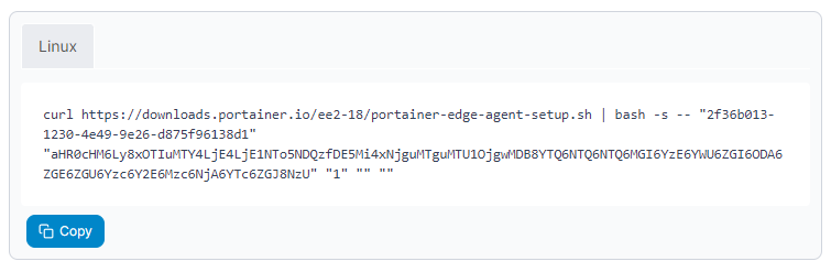 Install Edge Agent Standard On Kubernetes Portainer Documentation