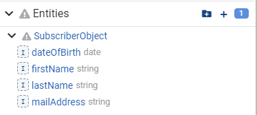 Creating input from JSON Schema - Rulecube documentation