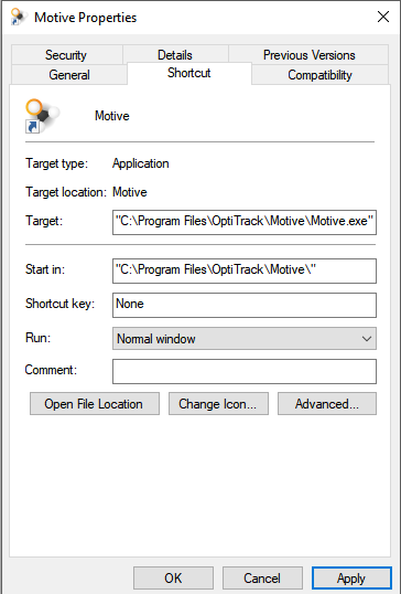 Windows 10 Network Settings - EXTERNAL OptiTrack Documentation