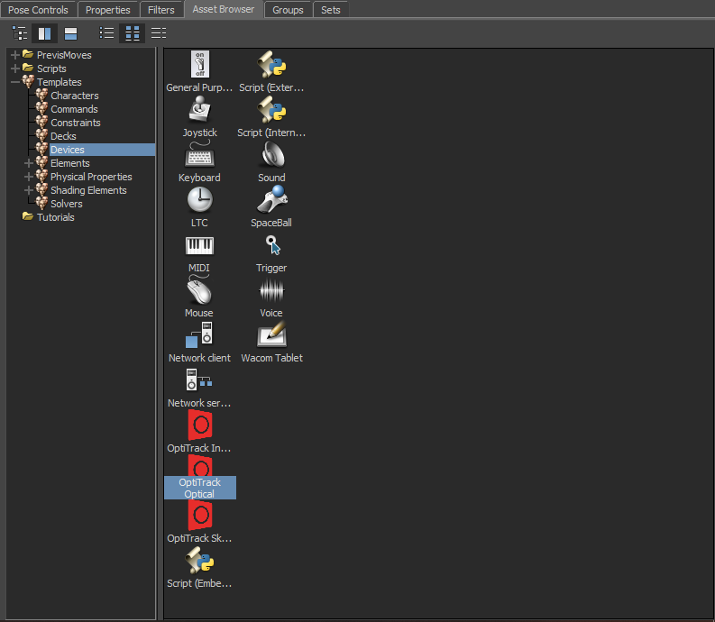 Autodesk MotionBuilder Plugin EXTERNAL OptiTrack Documentation