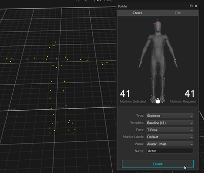 Character Creator 4 Online Manual - Manually Setting T-Pose