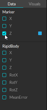 Graph View Pane - EXTERNAL OptiTrack Documentation