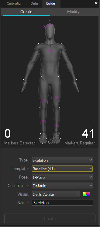 Character Creator 4 Online Manual - Manually Setting T-Pose