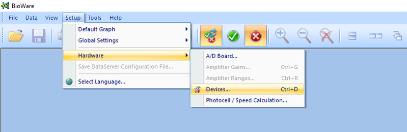 Kistler Force Plate Setup - EXTERNAL OptiTrack Documentation